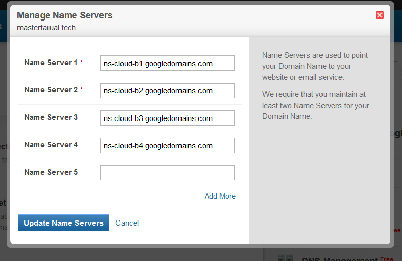 get tech manage servers
