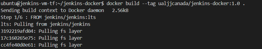 docker build tag