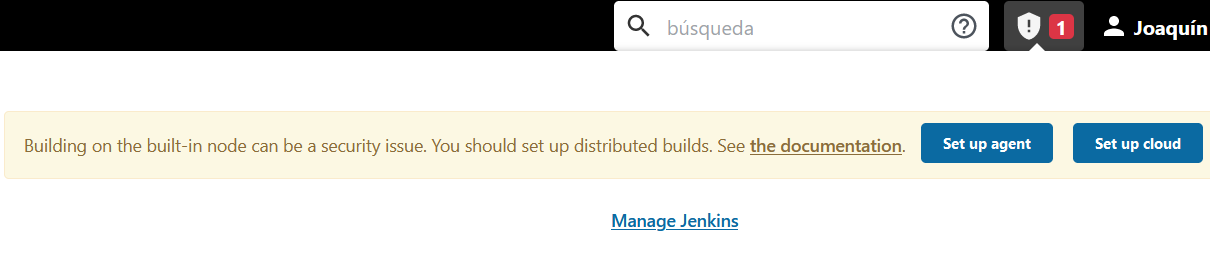 issue build on master
