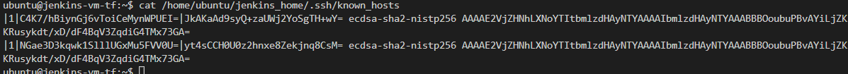 ssh known hosts local