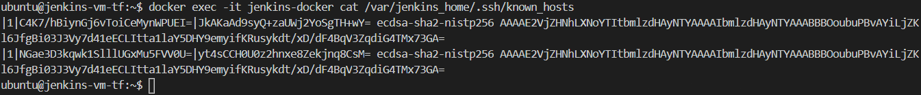 ssh known hosts