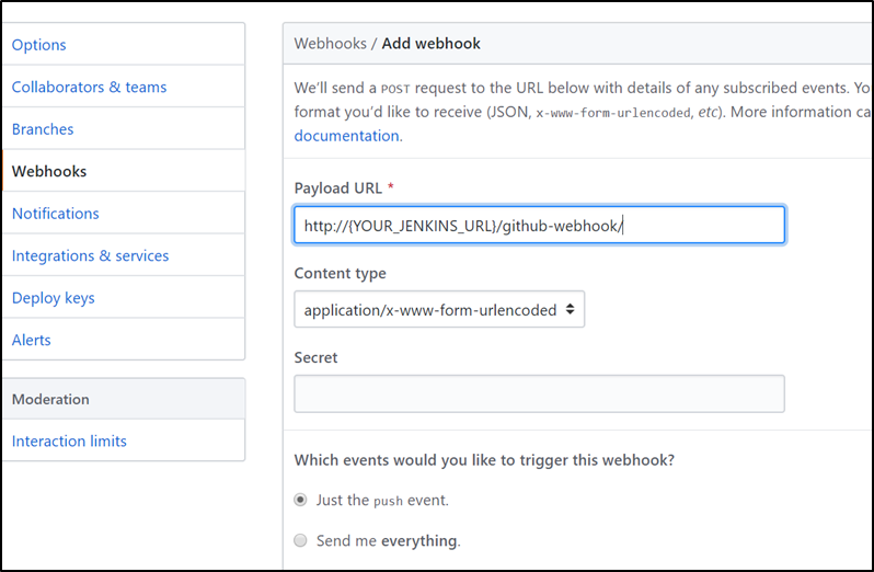 jenkins webhook github